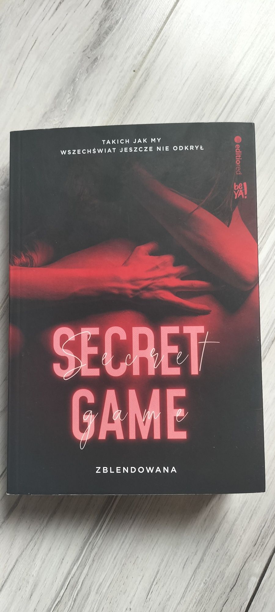 Książka Secret Game #Zblendowana