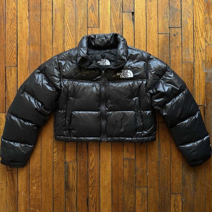 The North Face Nuptse 700 damska krótka kurtka puchowa nowa rozmiar S
