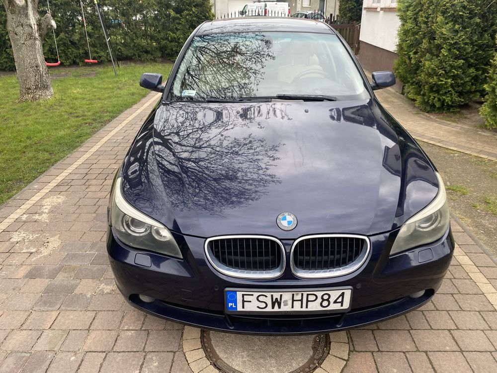 BMW 520i e60 LPG webasto hak