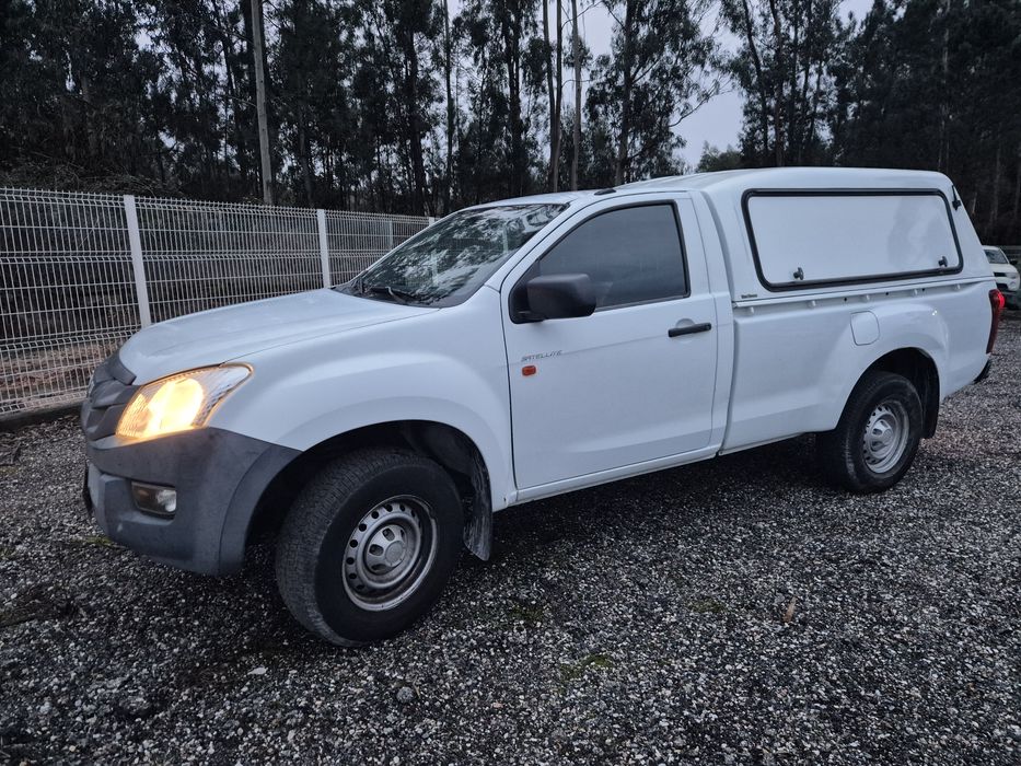 Isuzu D.Max cabine simples