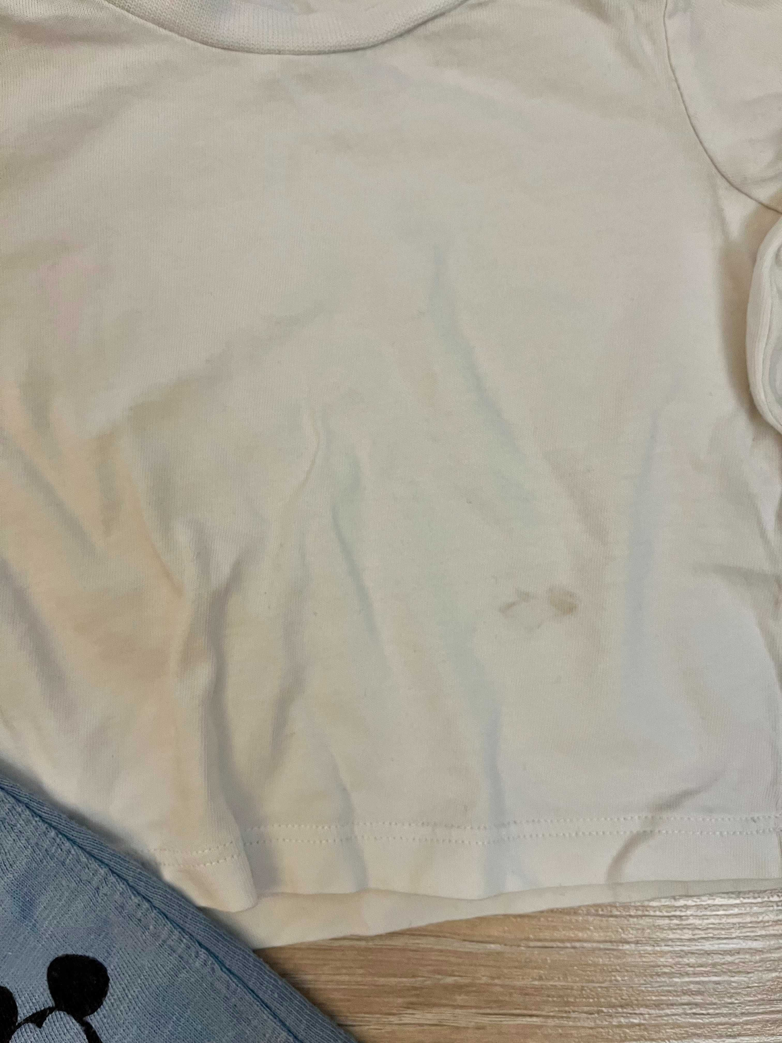 Zestaw komplet h&m dla chłopca dziewczynki 56 ogrodniczki bluzka