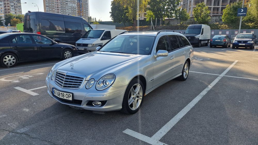 Mercedes-Benz w211 2.2 diesel
