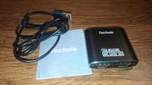 TECHOLE - Splitter HDMI - 1x2