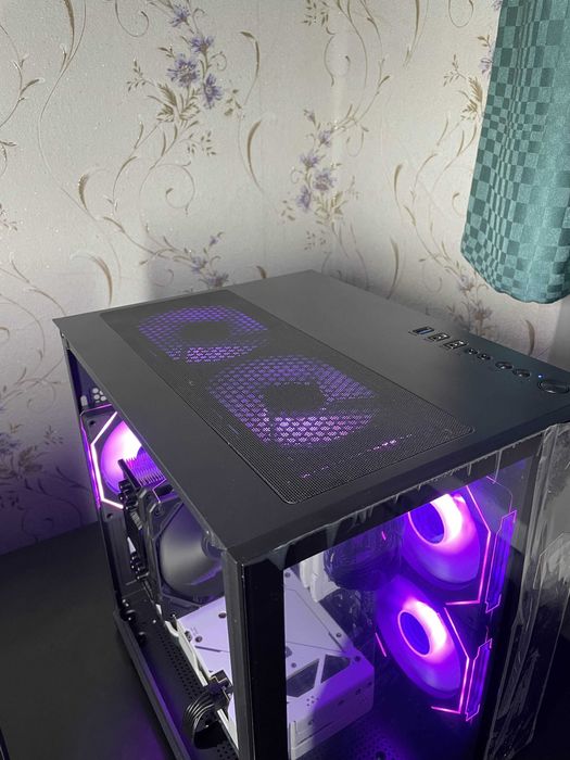 Ігровий/робочий ПК AMD Ryzen 7 5700X + RTX 4070 + B550M 650W
