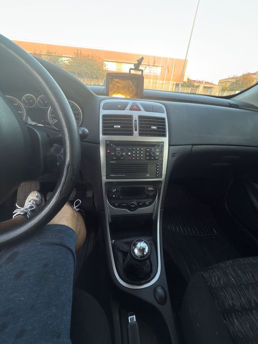 Peugeot 307 sw navigation