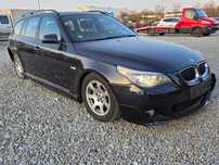 BMW E61 525D M PAKIET Edition Sport 2010, Przeb.197tkm Shadow,Panorama