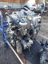 Toyota silnik diesel 2,2 d4d 2ad kompletny  avensis t25, corolla verso