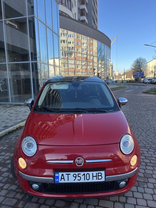 Продам Fiat 500 !