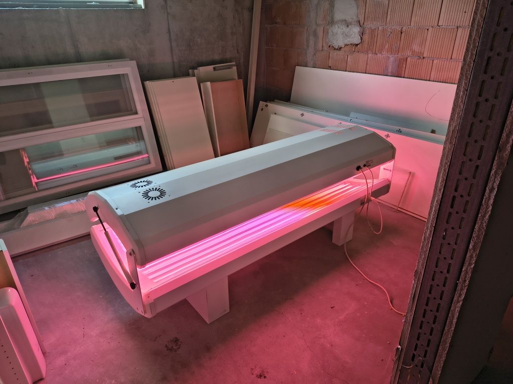 Solarium domowe.