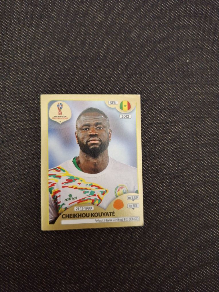 Cromos Russia 2018 Golden Edition