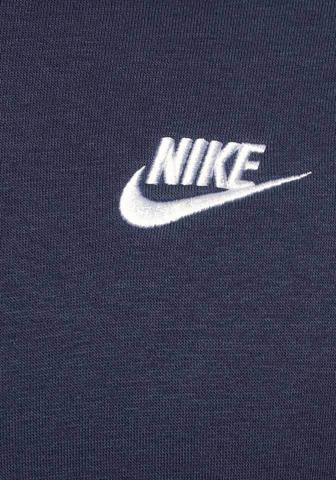 худі Nike Club Fleece Pullover BV2654-410 ОРИГІНАЛ кофта толстовка