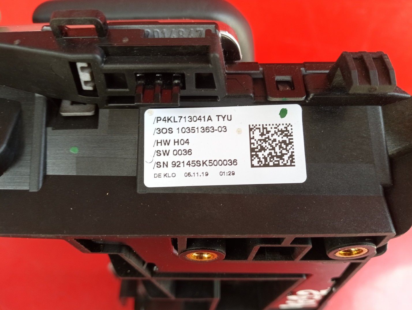 Куліса КПП Audi E-TRON 4KL713041ATYU Кулиса Коробки передач Е Трон