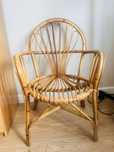 Krzeslo plecione zara home hm home ratan