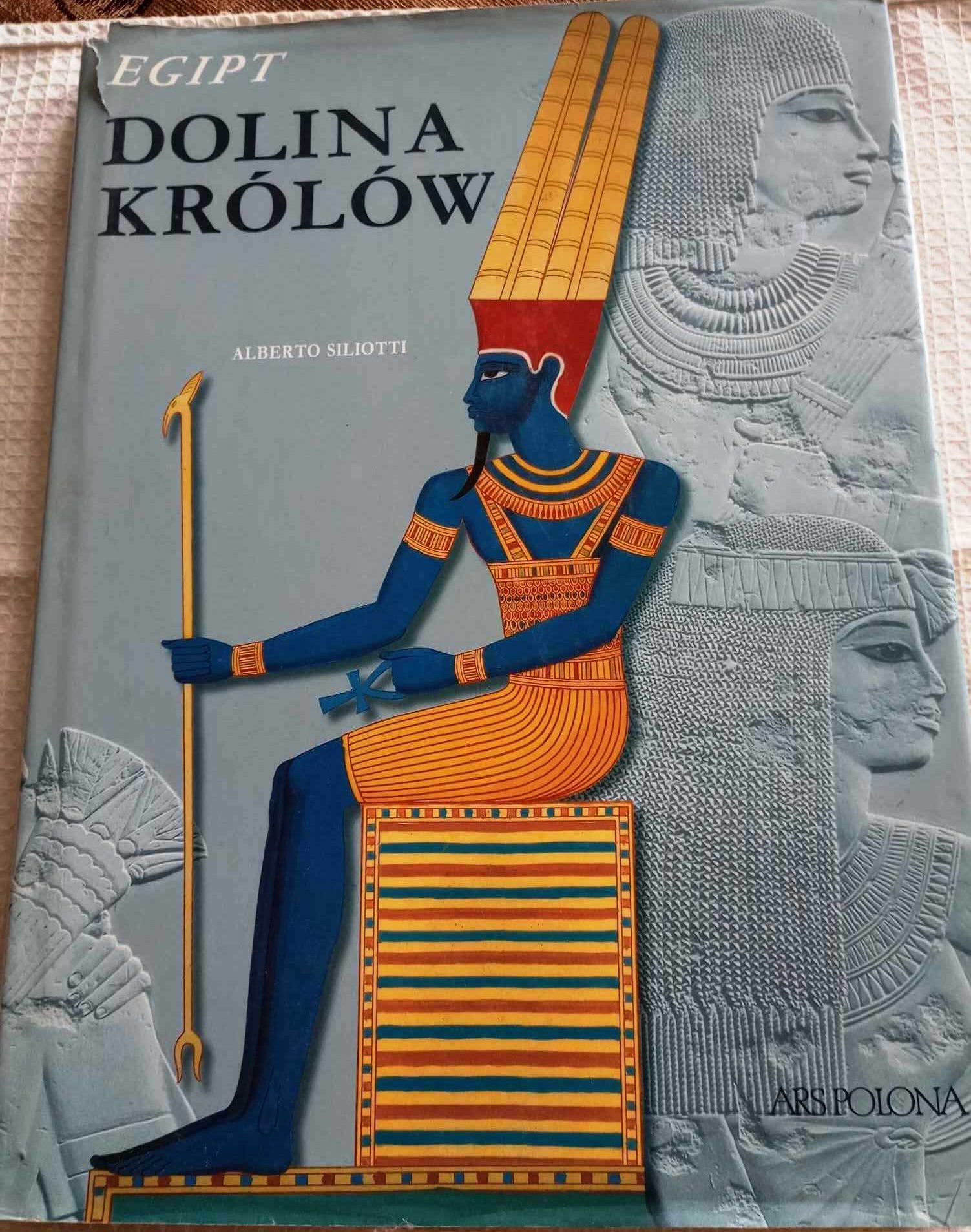 Egipt. Dolina Królów. Alberto Siliotti