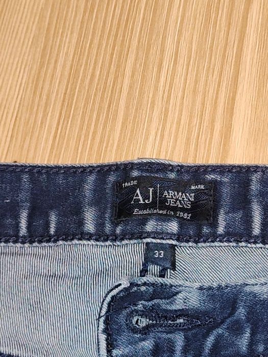 Armani Jeansy męskie jak nowe