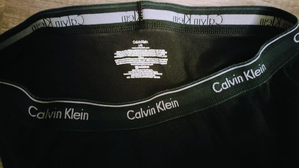 bawełniane bokserki CALVIN KLEIN