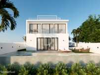 Moradia T3 com piscina e vista Rio, Tavira, Algarve