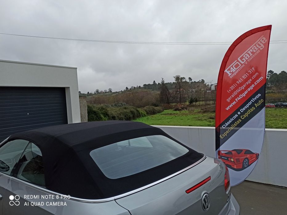 Capota VW Golf 6 Cabrio (2011 a 2016)