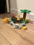 Lego duplo jurrasic world mini zoo łagodne olbrzymy 10879