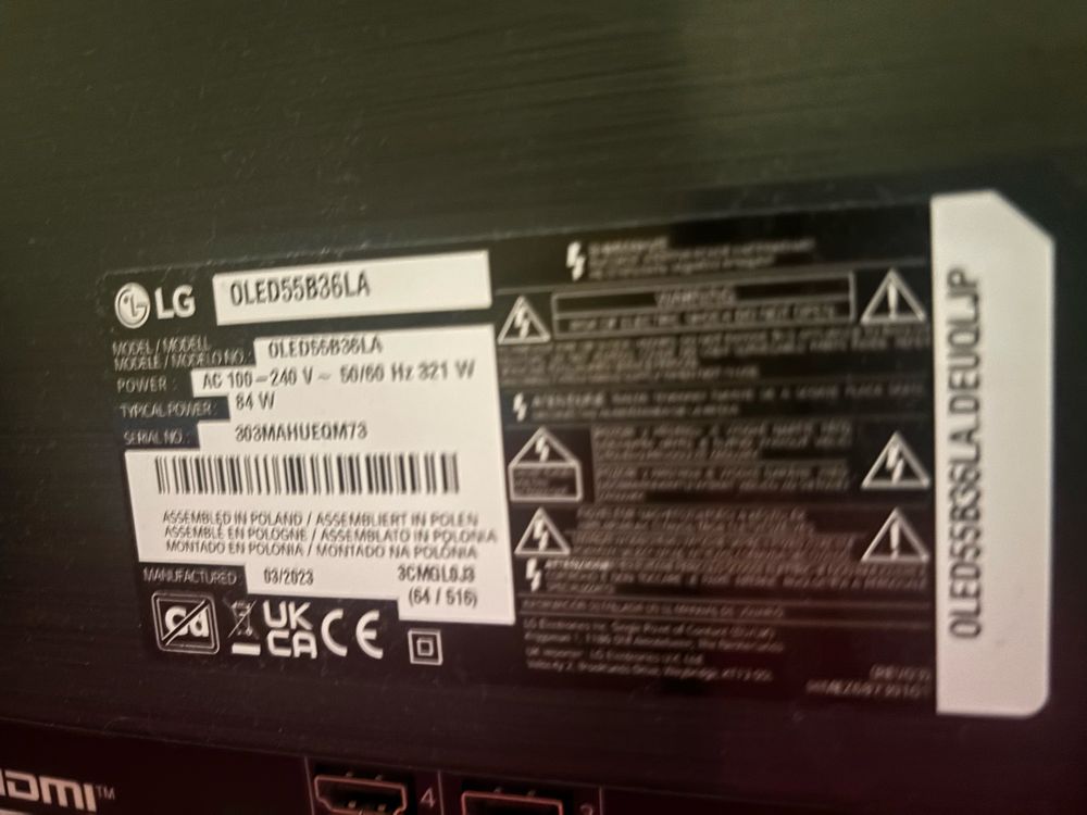 Smartv LG com Garantia