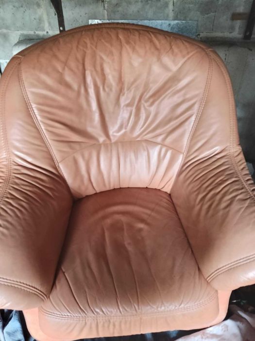 SPRZEDAM fotel skórzany