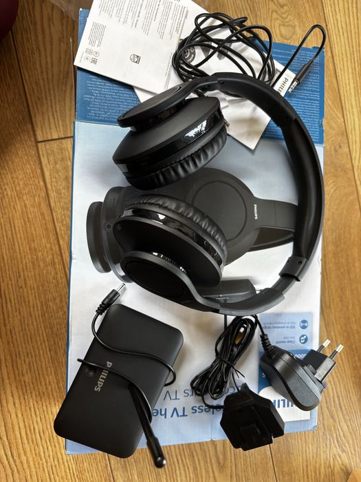 Słuchawki bezprzewodowe do telewizora Philips