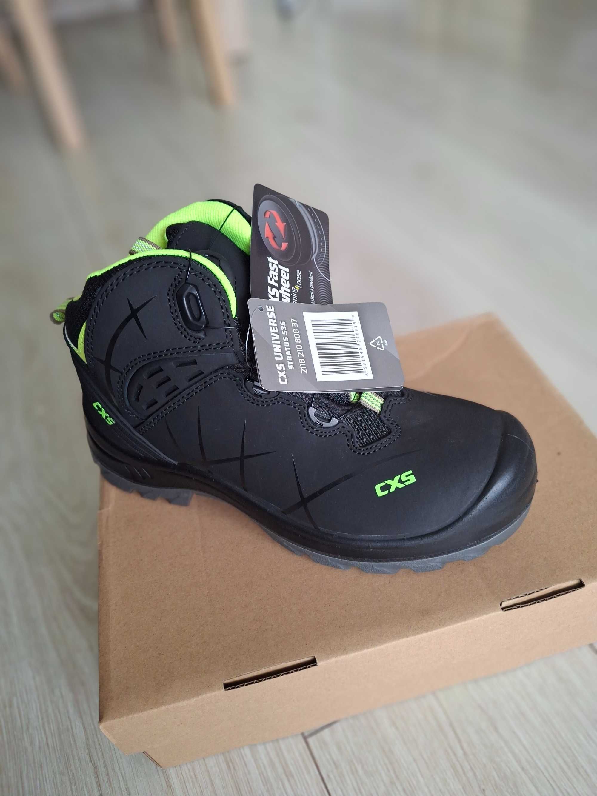 Buty robocze STRATUS S3S