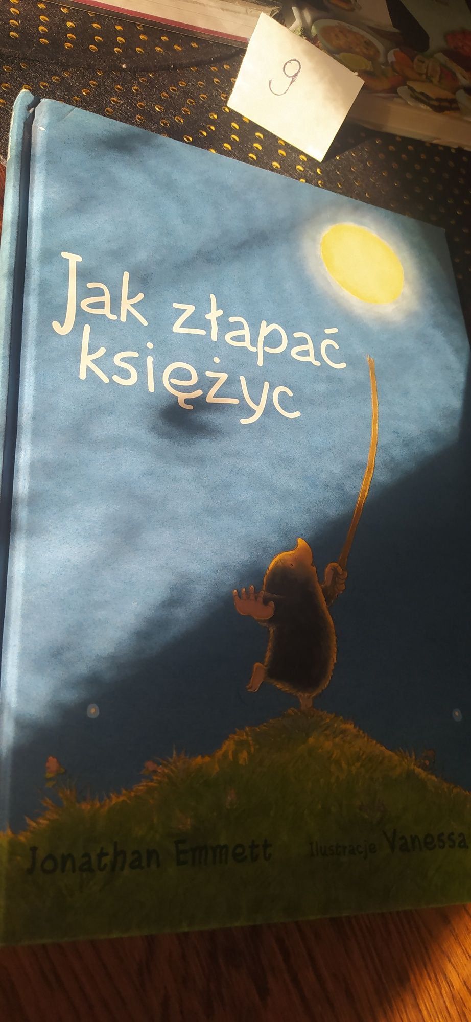 Jak złapać księżyc Jonathan Emmett