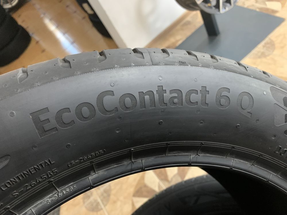 Комплект літніх шин 215/55/17 94V Continental Eco Contact 6 Q