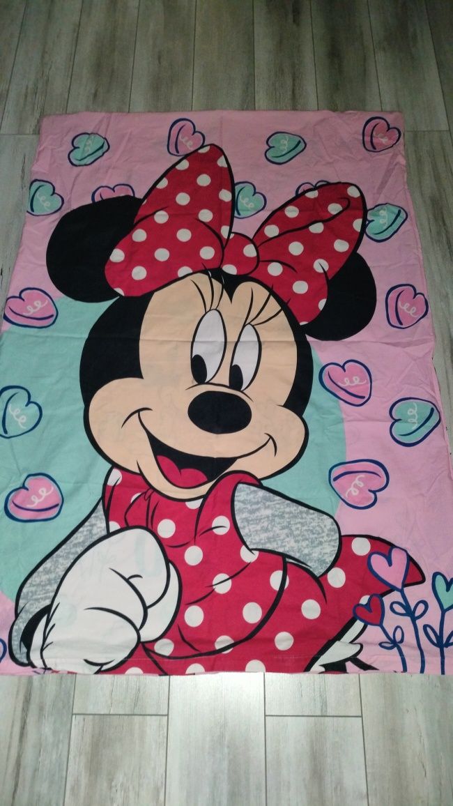 Pościel myszka Mini Miki Mickey Disney 130/135