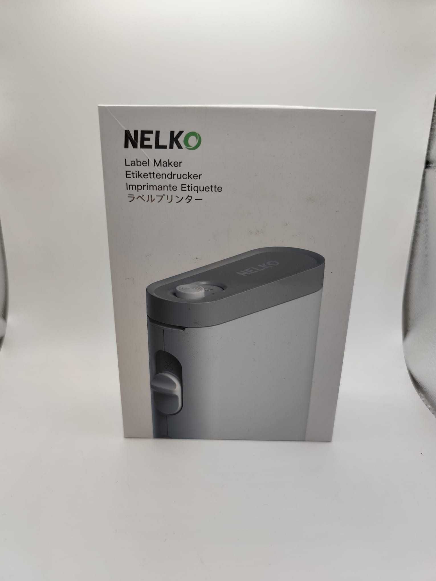 Nelko P21 – Przenośna Drukarka Etykiet Bluetooth Mini | Bezprzewodowa