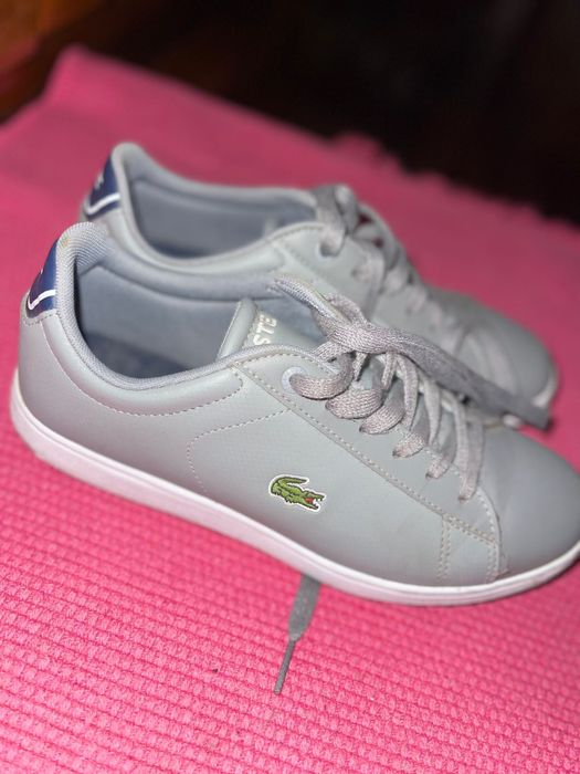 Tenis da lacoste mulher