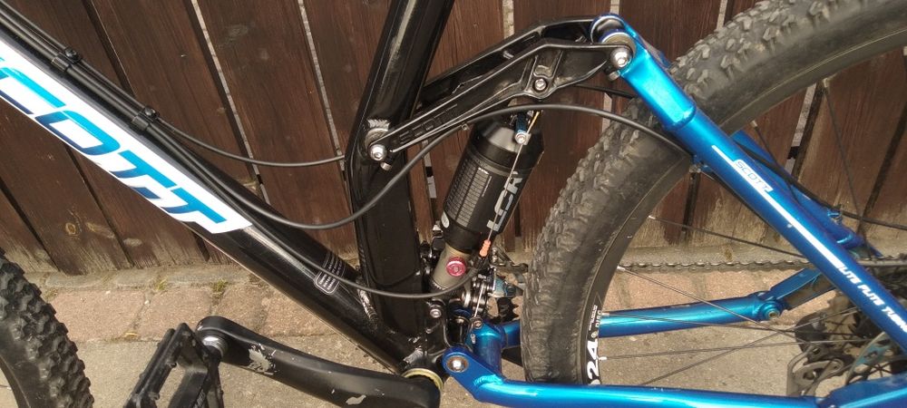 Rower MTB FULL,DH--SCOTT REFLEX FX 35 -(L)20"-26