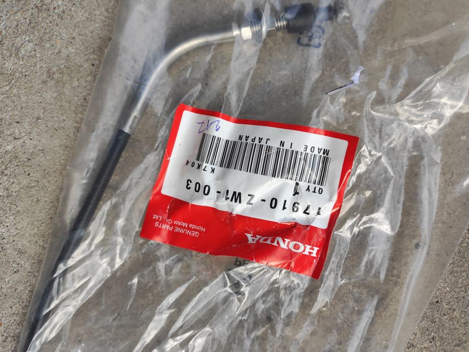 Cabo de acelerador, motor barco, Honda 75Cv