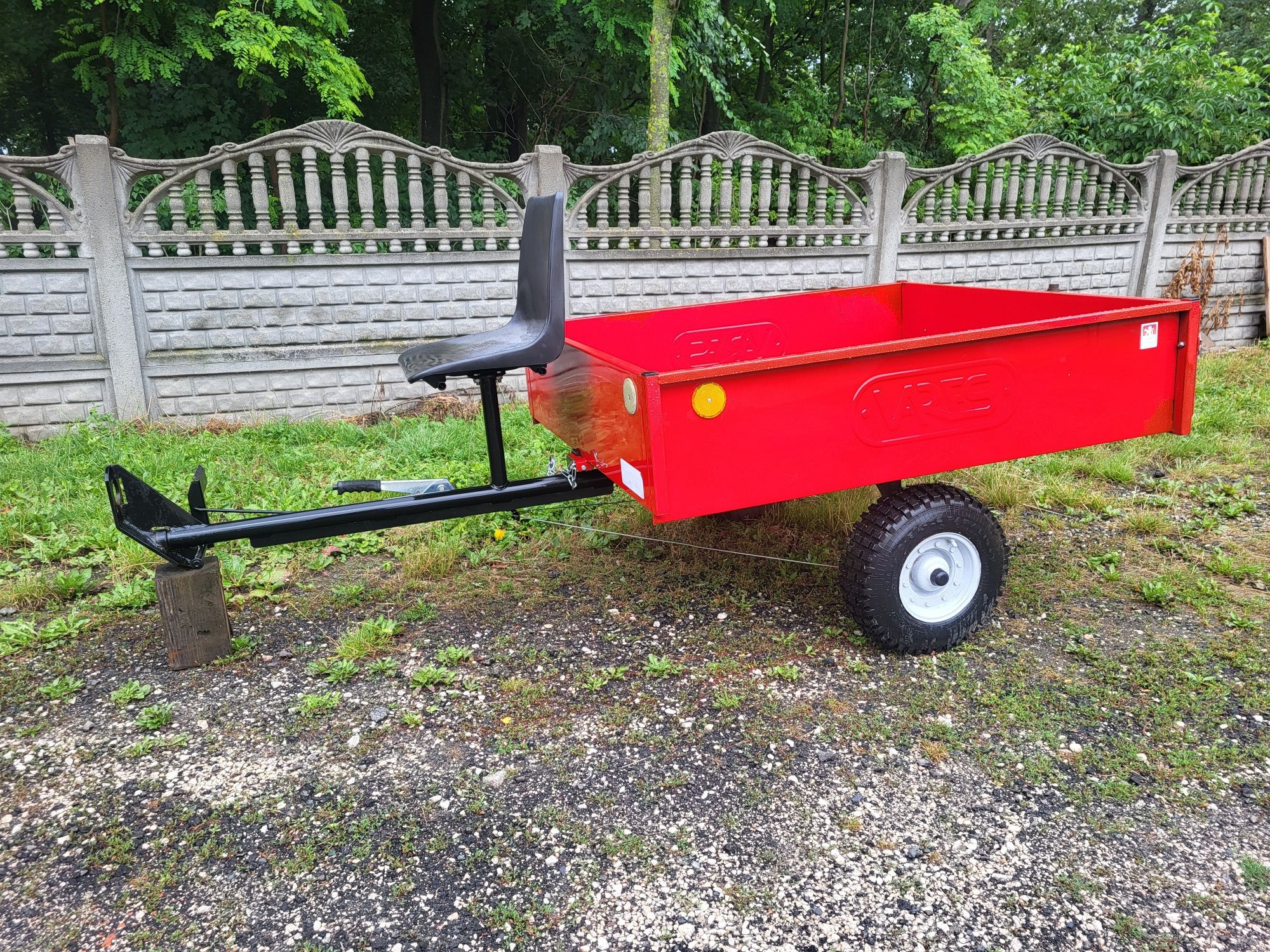 Przyczepka HV 350-7 VARES BCS