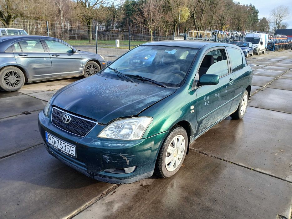 Toyota Corolla D4D 2,0 diesel