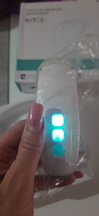 Отличный массажёр для шеи