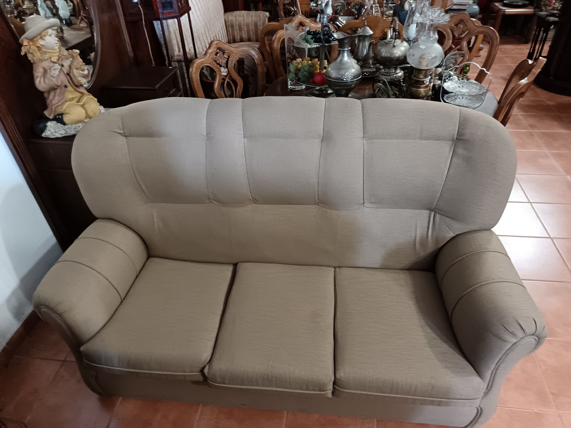 Sofás terno com cama