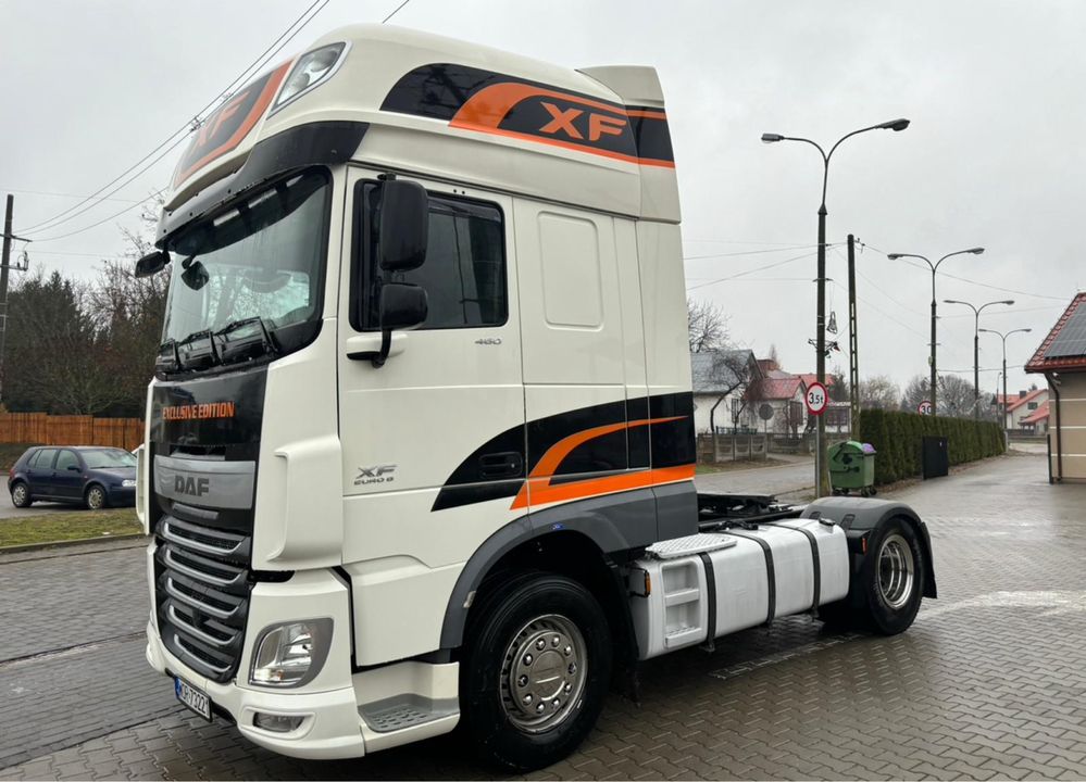 DAF 106/460 Zamiana Nowe Opony Niski przebieg
