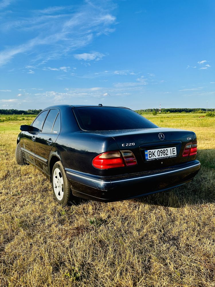 Mercedes W210 E220 CDI