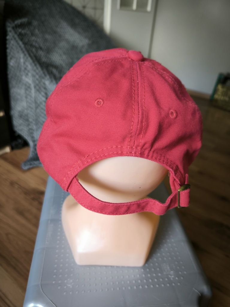 Rcb Polo Club czapka z daszkiem cap czerwona płytka unisex