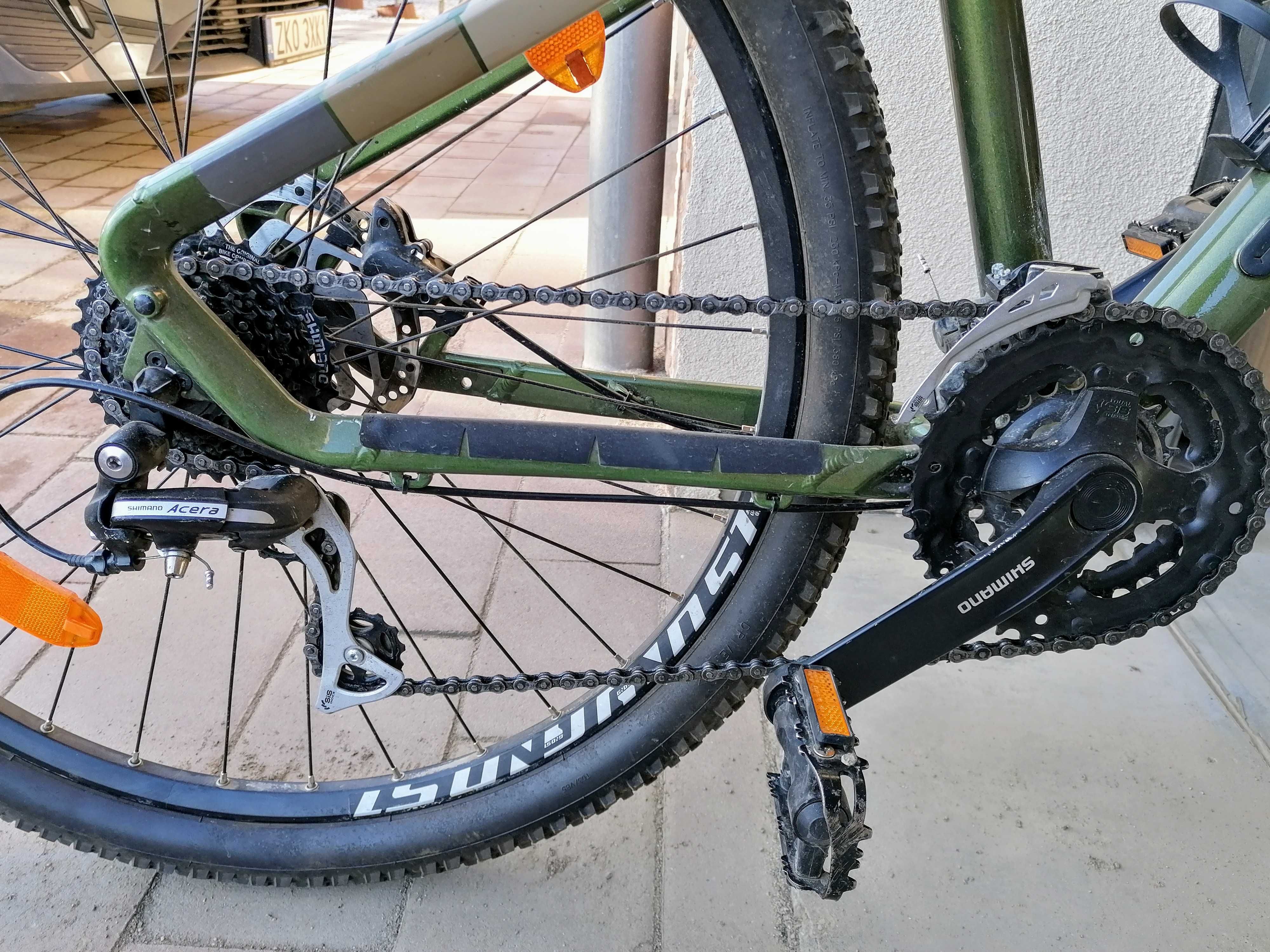 Rower Ghost Lanao 27,5'' Rama S rozmiar 15
