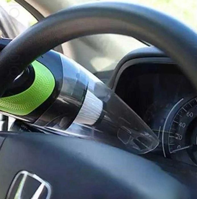 4w1 Bezprzewodowy Mocny Odkurzacz Samochodowy Akumulatorowy120W+GRATIS