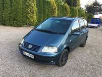 Volkswagen Sharan 1.9 tdi / 7 osob / Hak
