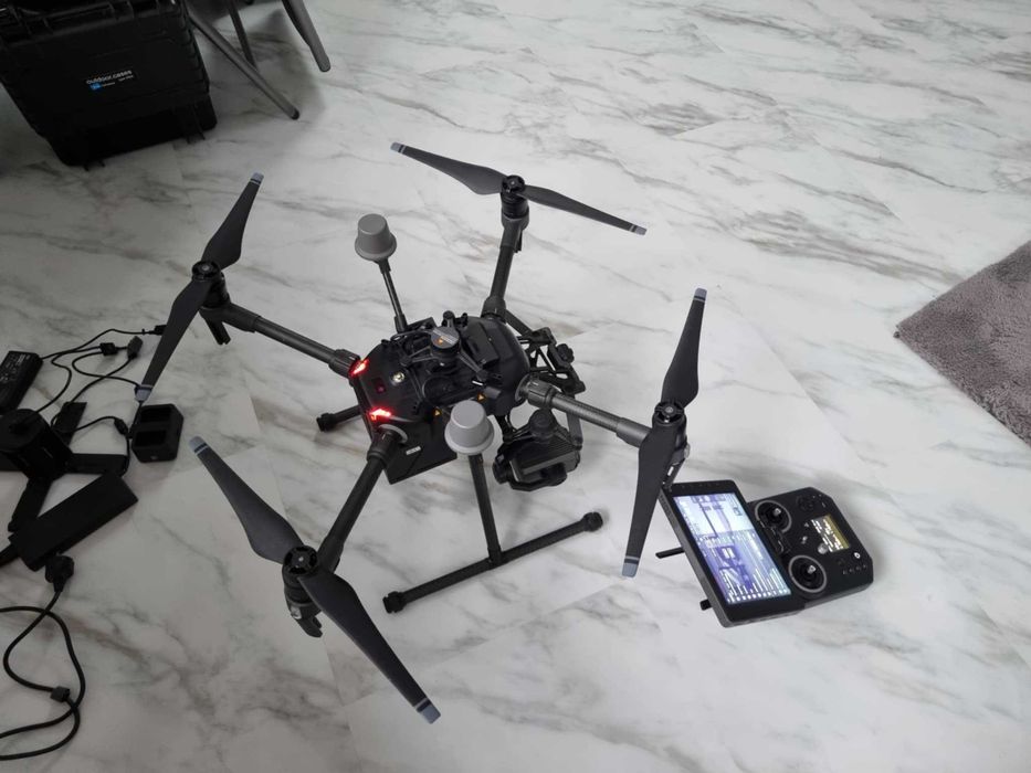 DJI Matrice 210 RTK V2 PRO: X5S, RTK2, CrystalSky, 4×TB55 – komplet