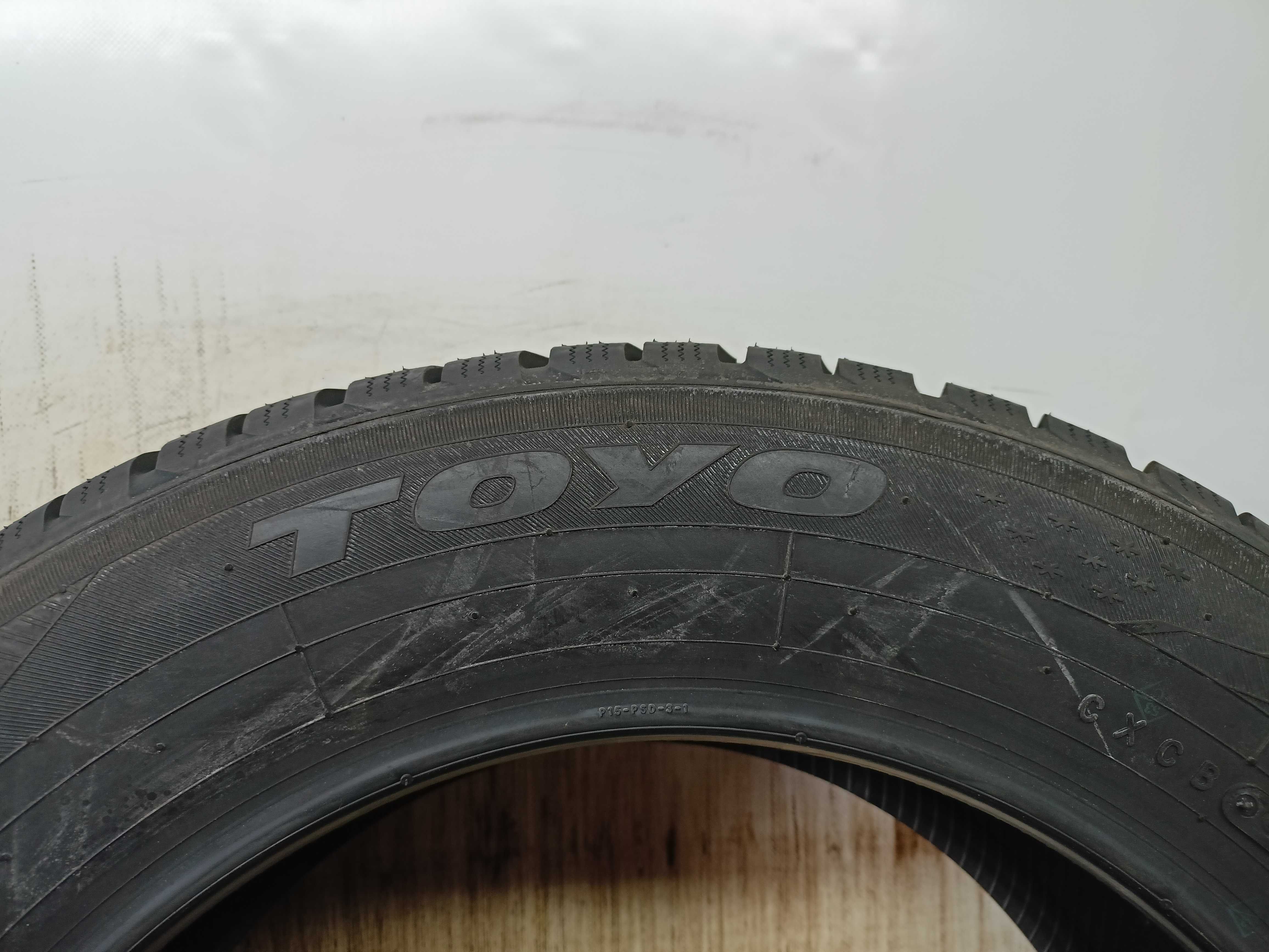 Toyo Snowprox 195/60/15 2017r. 88H Nowe (2191)