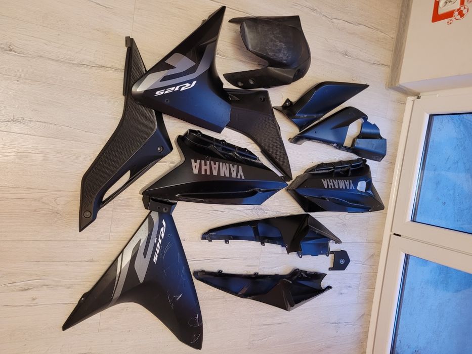 Plastiki yamaha yzf r125