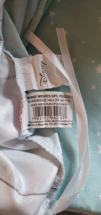 Komplet pościeli Home&You 140x200cm poszwa +poszewka na poduszkę 70x80