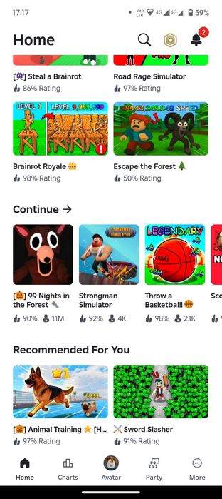 Акаунт в роблокс