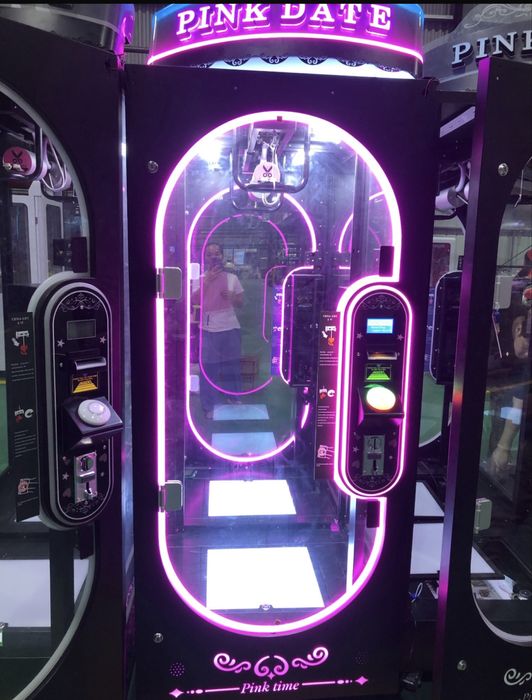 Pinkdate automat zarobkowy Nowy pink date nożyczki model 2025